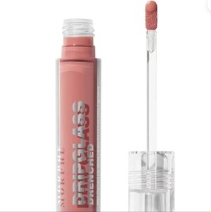 5 For $25 Item🌸 Morphe Dripglass Drenched Lip Gloss shade WET PEACH